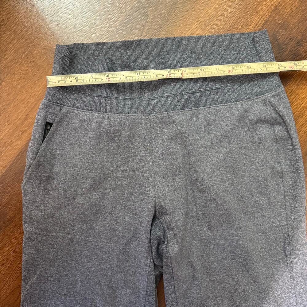 Athleta Venice Jogger Heather Gray Athleisure Lounge Travel Performance Sz S - Picture 7 of 8